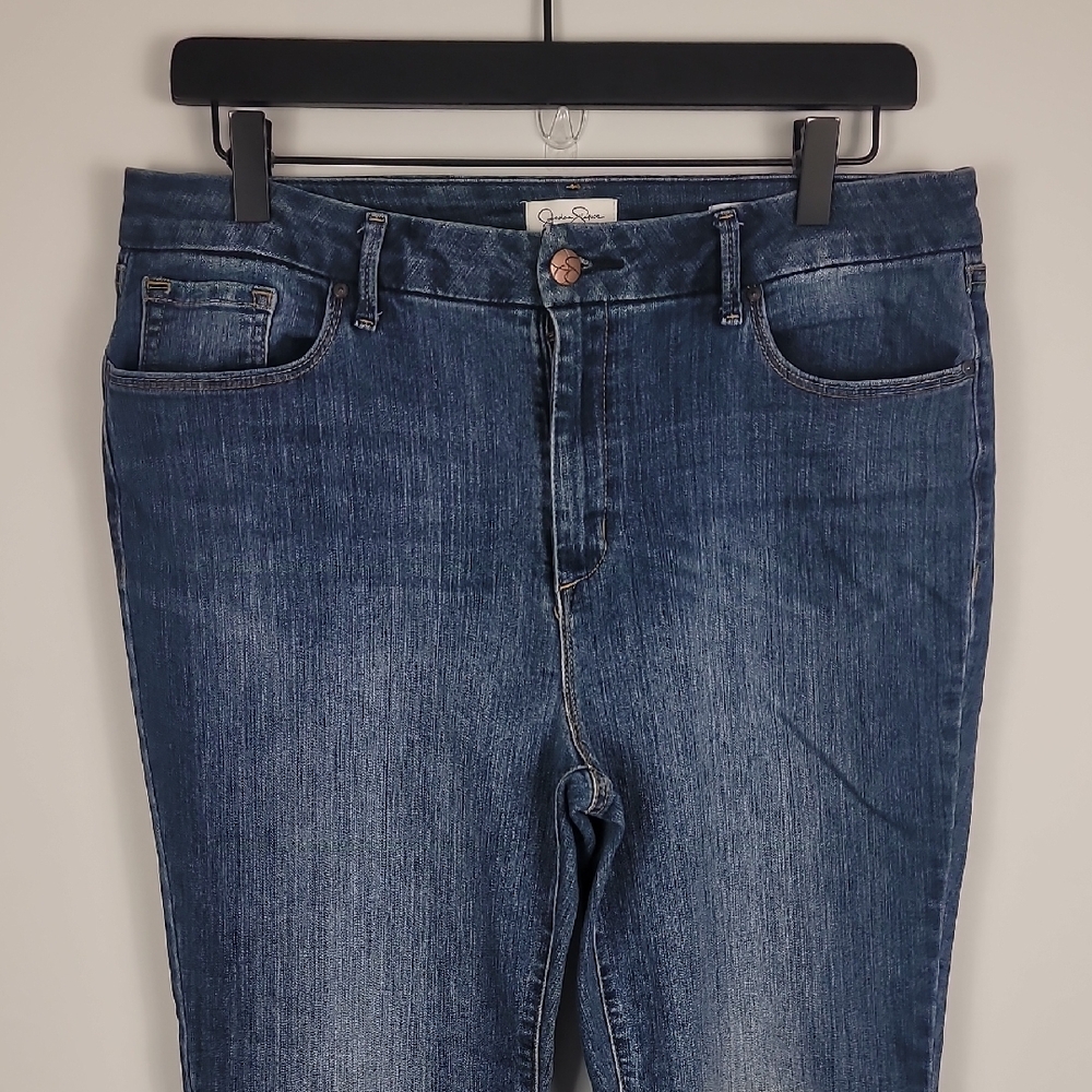Jessica Simpson Indigo Skinny High Rise Jeans